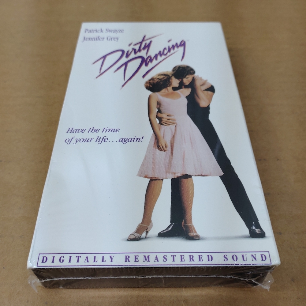 Dirty Dancing VHS copy sealed